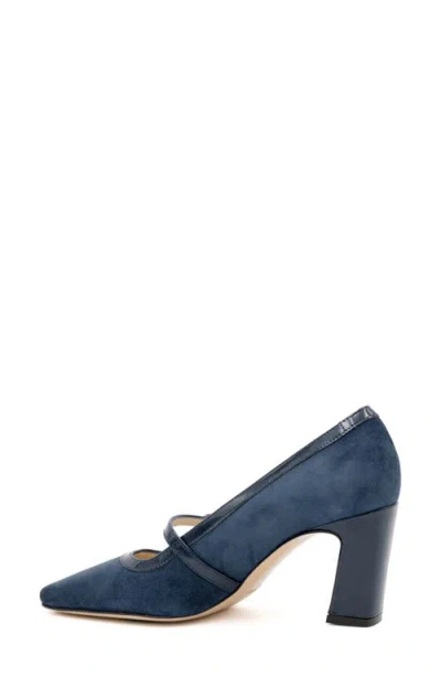 Amalfi By Rangoni Flavio Mary Jane Pump In Blue