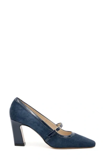 Amalfi By Rangoni Flavio Mary Jane Pump In Blue