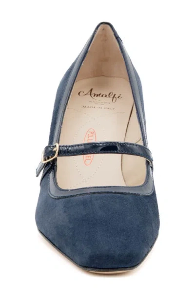 Amalfi By Rangoni Flavio Mary Jane Pump In Blue
