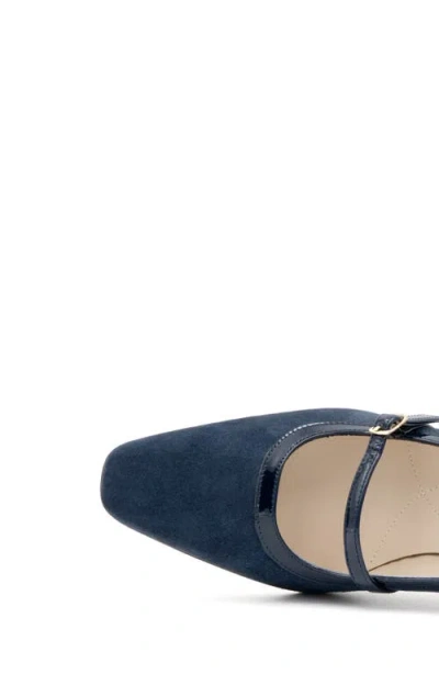 Amalfi By Rangoni Flavio Mary Jane Pump In Blue