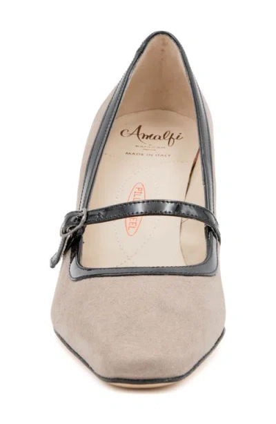 Amalfi By Rangoni Flavio Mary Jane Pump In Neutral