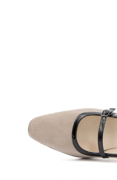 Amalfi By Rangoni Flavio Mary Jane Pump In Neutral