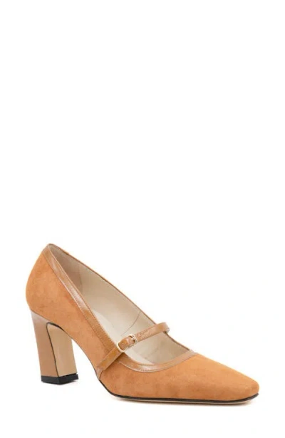 Amalfi By Rangoni Flavio Mary Jane Pump In Brown