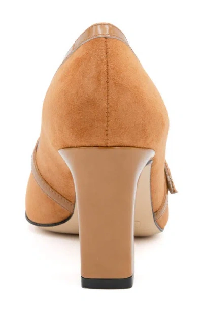 Amalfi By Rangoni Flavio Mary Jane Pump In Brown