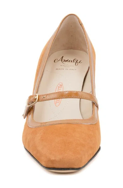 Amalfi By Rangoni Flavio Mary Jane Pump In Brown