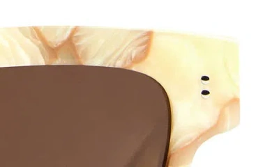 Jw Anderson Rectangular Sunglasses In Neutral