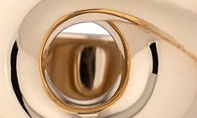 Bea Bongiasca Tarallo Loop Ring In Gold