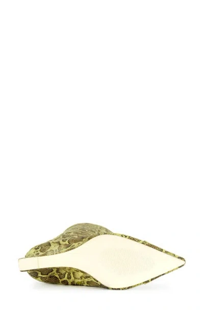 Azalea Wang Kenya Wide Shaft Wedge Boot In Multi