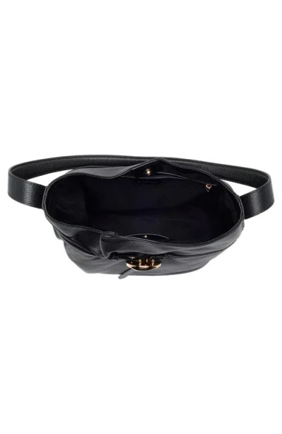 Sam Edelman Bex Leather Tote In Black