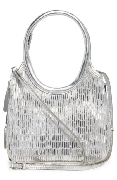 Sam Edelman Mini Estelle Tote In Silver