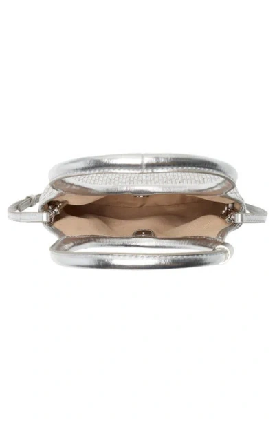 Sam Edelman Mini Estelle Tote In Silver