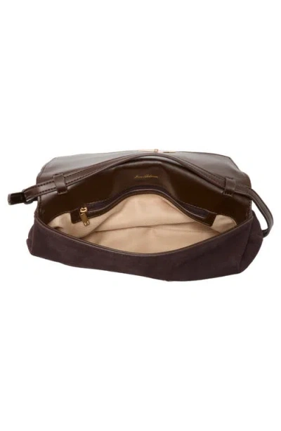 Sam Edelman Bex Folded Convertible Clutch In Brown