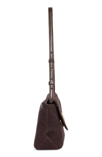 Sam Edelman Bex Folded Convertible Clutch In Brown