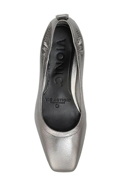 Vionic Ramona Pump In Gray