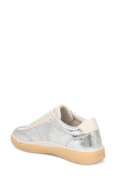 Vionic City Walk Platform Sneaker In Silver