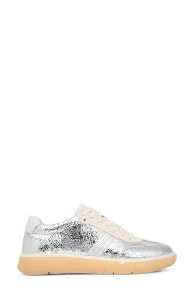 Vionic City Walk Platform Sneaker In Silver