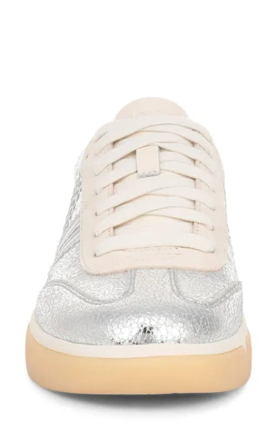 Vionic City Walk Platform Sneaker In Silver
