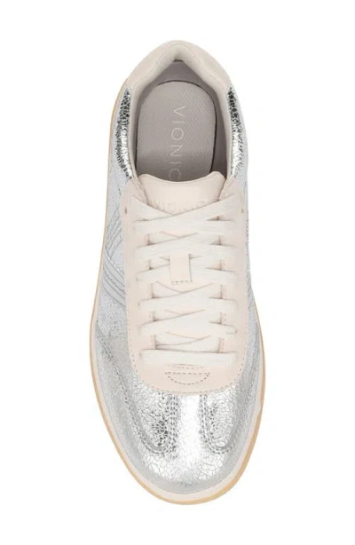 Vionic City Walk Platform Sneaker In Silver