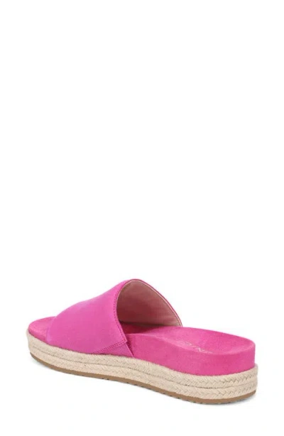 Vionic Yasmina Slide Sandal In Purple