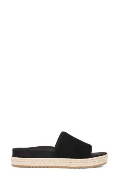 Vionic Yasmina Slide Sandal In Black