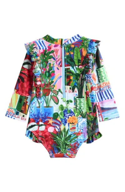 Seafolly La Boca Sunsuit In Multi