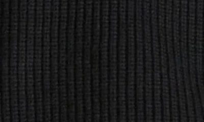 Universal Standard Arli Surplice Neck Sweater In Black