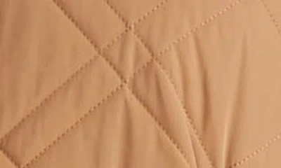 Universal Standard Nehra Quilted Coat In Brown