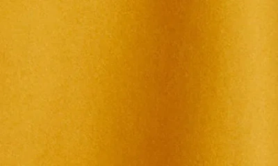 Universal Standard Callaghan Double Breasted Wool Blend Coat In Yellow