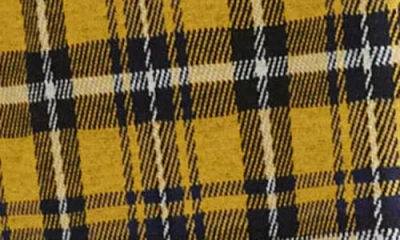 Universal Standard Long Sleeve Check Flannel Shirtdress In Multi