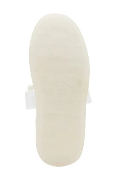 Steve Madden Kids' Jsianna Platform Sneaker In White