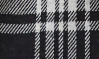 Universal Standard Morgan Long Sleeve Stretch Flannel Midi Shirtdress In Multi