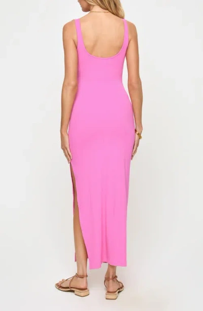 L*space Lspace Alexis Cover-up Midi Dress In Pink