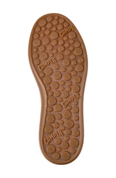 Camper Pelotas Soller Leather Sneakers In Neutral