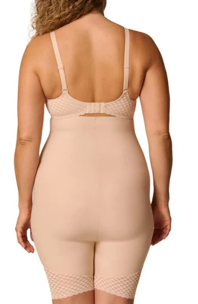 Simone Perele Subtile Underwire Minimizer Bra In Brown