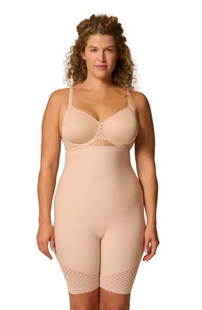 Simone Perele Subtile Underwire Minimizer Bra In Brown