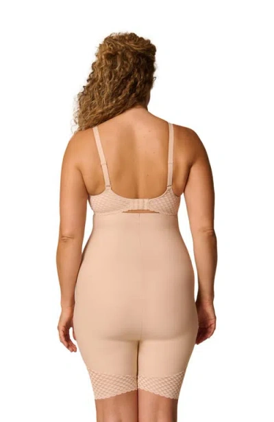 Simone Perele Subtile Underwire Minimizer Bra In Brown