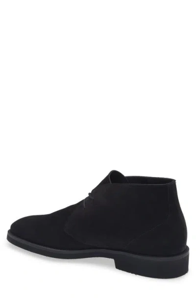 Tom Ford Suede Desert Boot In Blue