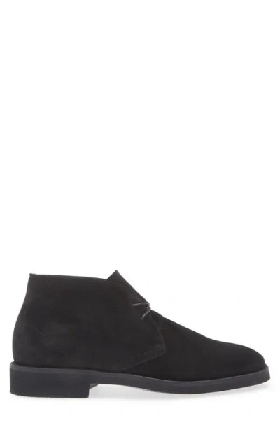 Tom Ford Suede Desert Boot In Blue