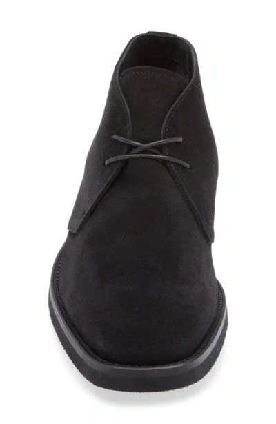 Tom Ford Suede Desert Boot In Blue