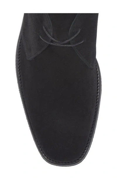 Tom Ford Suede Desert Boot In Blue