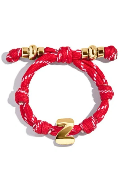 Baublebar Knotty Initial Bracelet