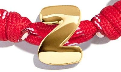 Baublebar Knotty Initial Bracelet