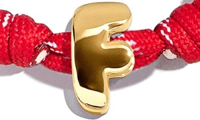 Baublebar Knotty Initial Bracelet