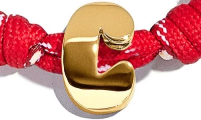 Baublebar Knotty Initial Bracelet