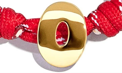 Baublebar Knotty Initial Bracelet