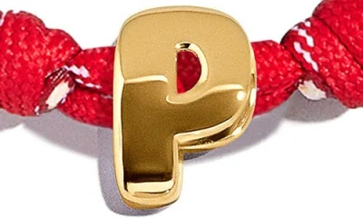 Baublebar Knotty Initial Bracelet