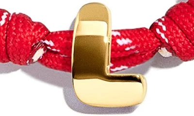 Baublebar Knotty Initial Bracelet