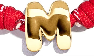 Baublebar Knotty Initial Bracelet