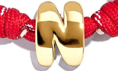 Baublebar Knotty Initial Bracelet