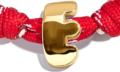 Baublebar Knotty Initial Bracelet